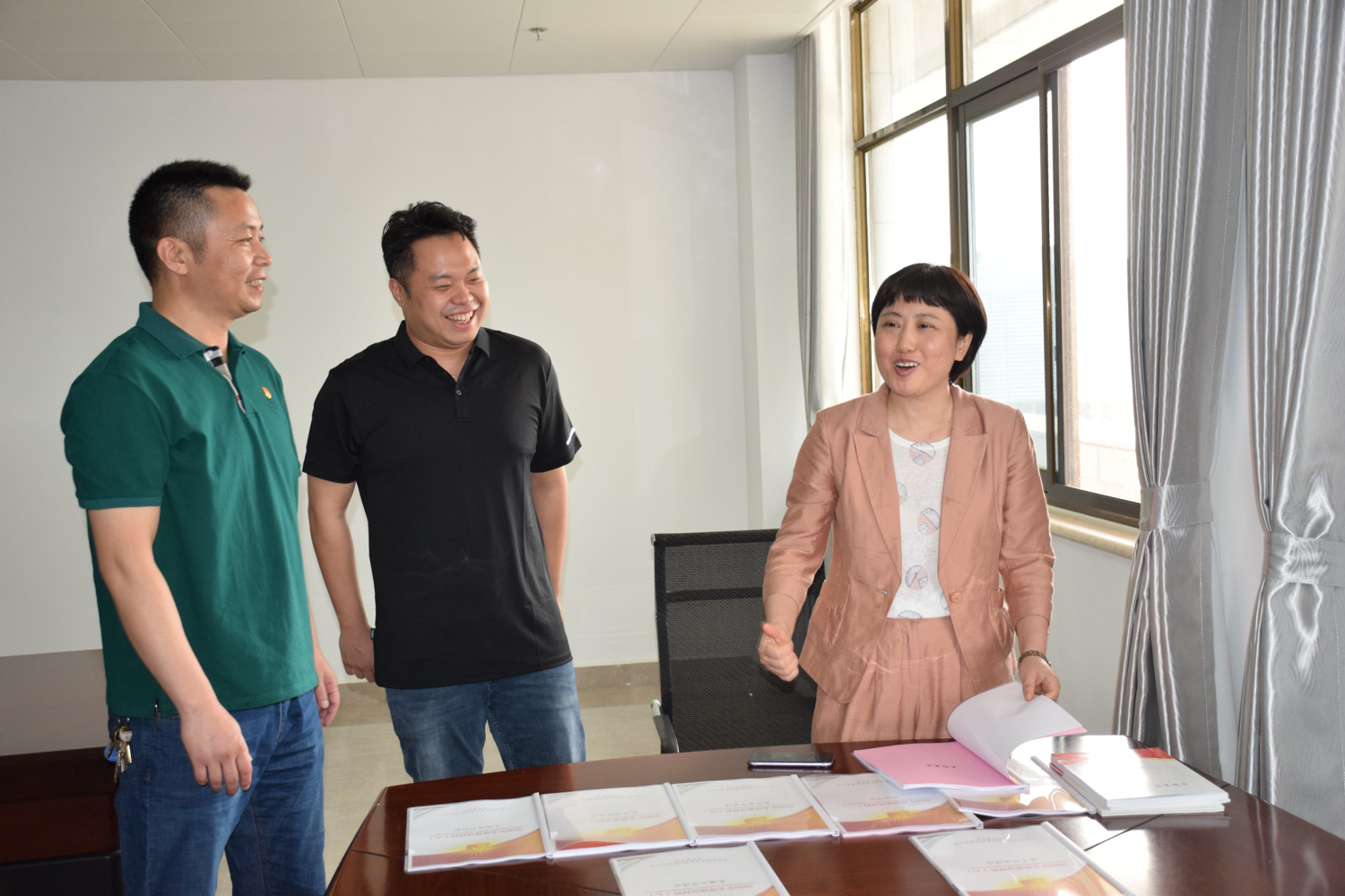 中共来安县委常委、组织部长纪研 莅临公司调研指导党建事情